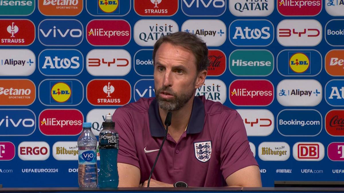 Vor dem Spiel im Halbfinale der UEFA Euro 2024 gegen die Niederlande äußert sich Englands Nationaltrainer Gareth Southgate über den deutschen Schiedsrichter Felix Zwayer und dessen Vergangenheit mit Jude Bellingham.  