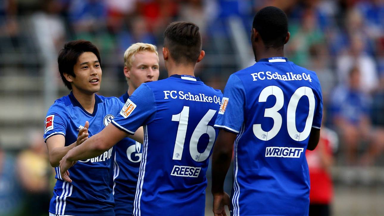 Tests: S04 siegt, Frankfurt remis