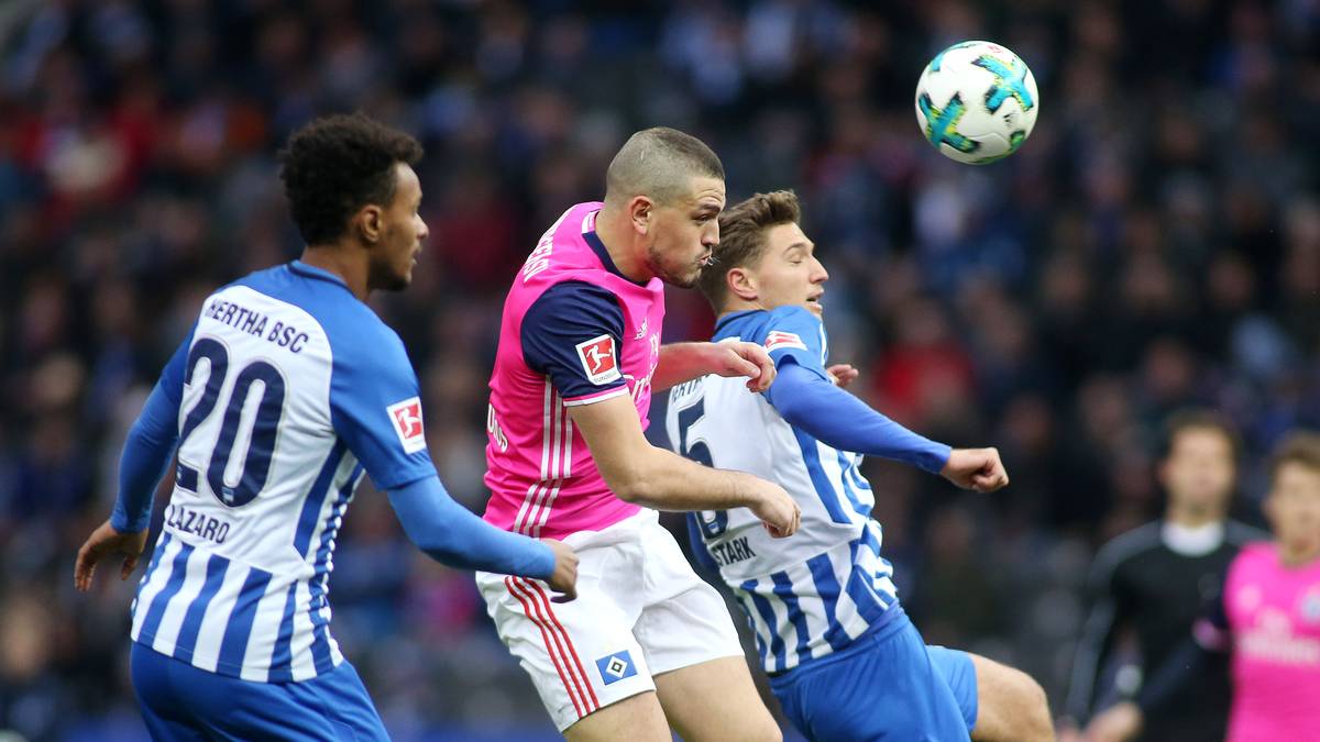 27. SPIELTAG, HAMBURGER SV - HERTHA BSC: Die letzten beiden Heimspiele haben die "Rothosen" gegen Hertha zwar gewonnen. Doch die präsentiert sich in dieser Saison auswärts gefestigt. Dennoch glimmt nach dem Erfolg gegen Berlin ein Fünkchen Hoffnung. PROGNOSE: Nach 27 Spieltagen hat der HSV 21 Punkte auf dem Konto