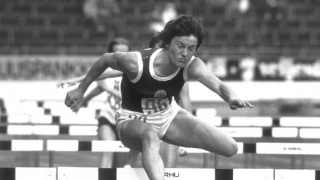 Karin Balzer gewann 1964 in Tokio Gold über 80 m Hürden