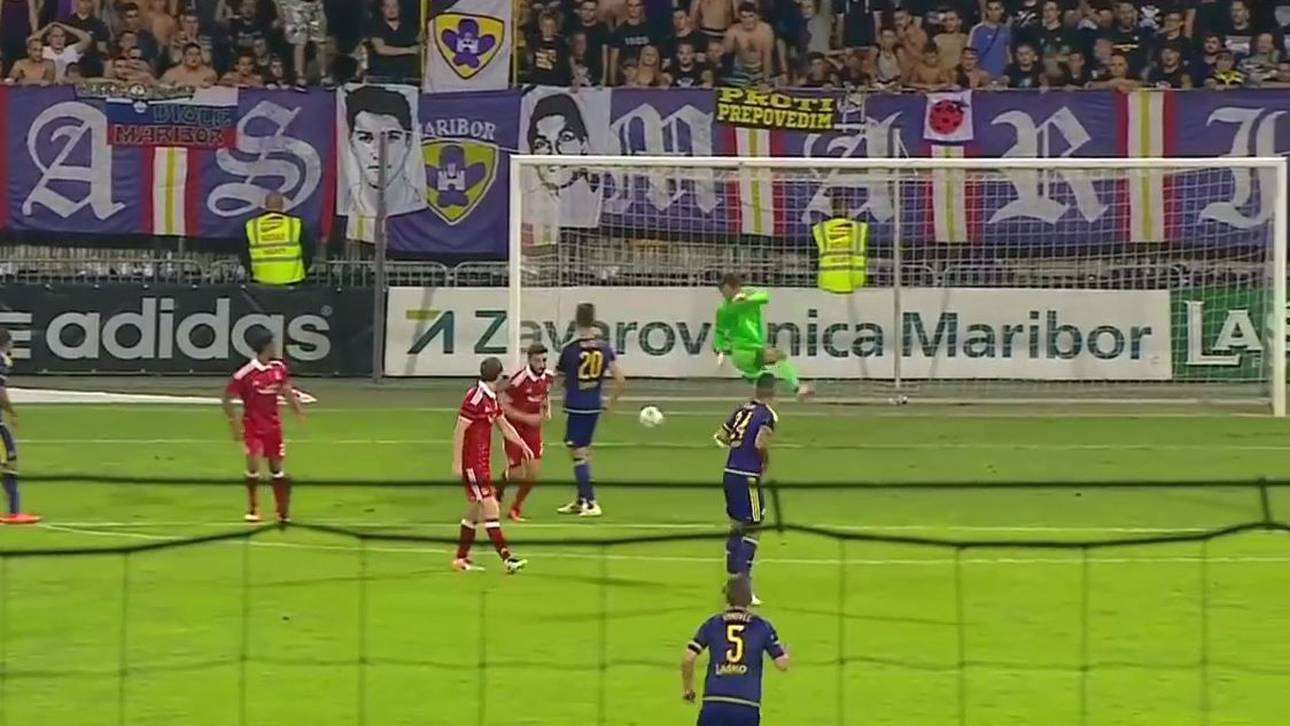 Riesen-Patzer von Aberdeens Torwart