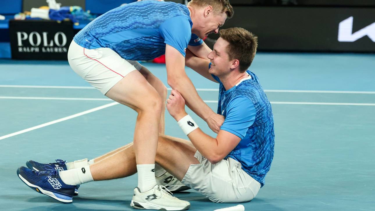 Wahnsinns-Tiebreak im Doppelfinale