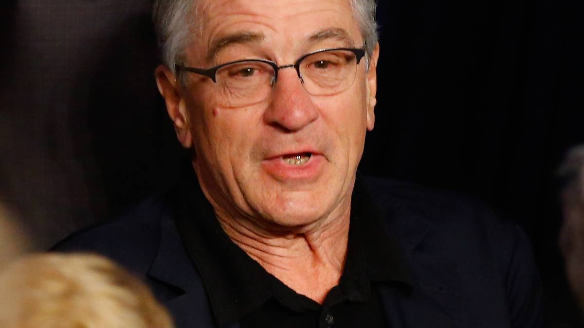 Unter den Hollywood-Legenden die für Boxkämpfe wohl prädestinierteste: Robert de Niro