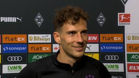 Joshua Kimmich wird immer wieder für seine Eckbälle kritisiert. Leon Goretzka kann das allerdings nicht nachvollziehen.