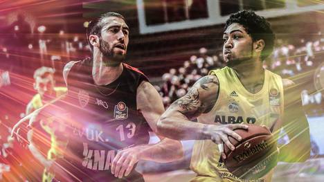 s. Oliver Würzburg, Alba Berlin, Peyton Siva, Basketball-Bundesliga, easy credit BBL