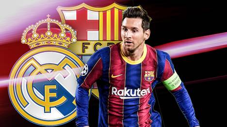 Es könnte der letzte Clásico für Lionel Messi sein. Sein Vertrag läuft im Sommer aus. Am Samstag gegen Real Madrid könnte nochmal seine große Stunde schlagen.