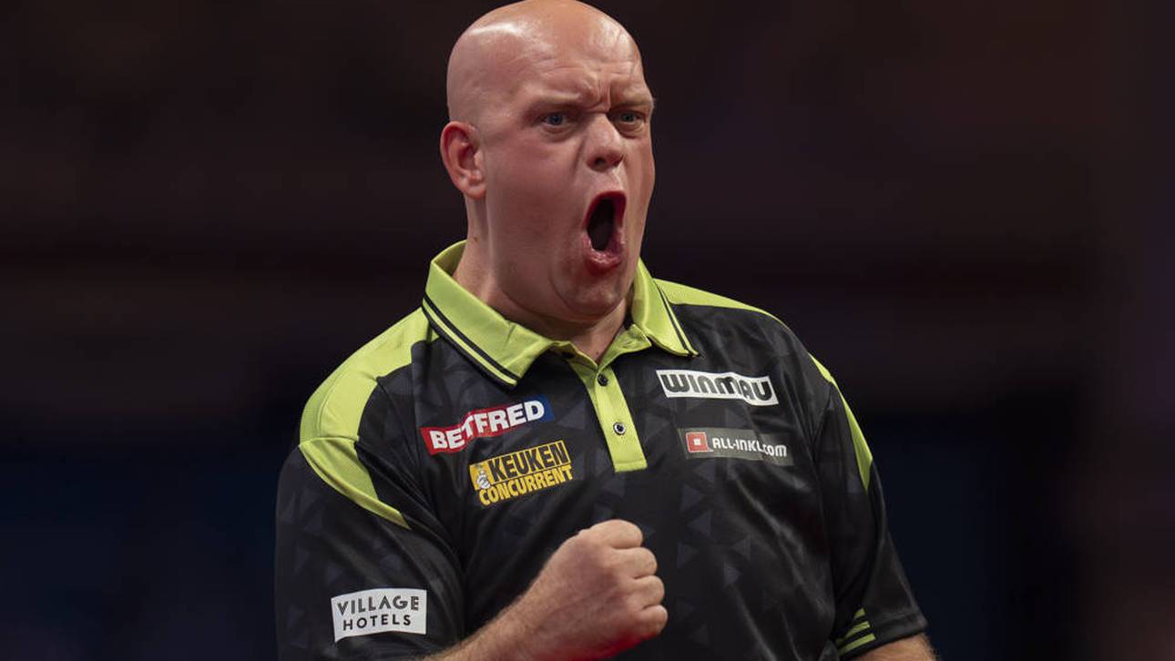 MvG toppt auch Littler!