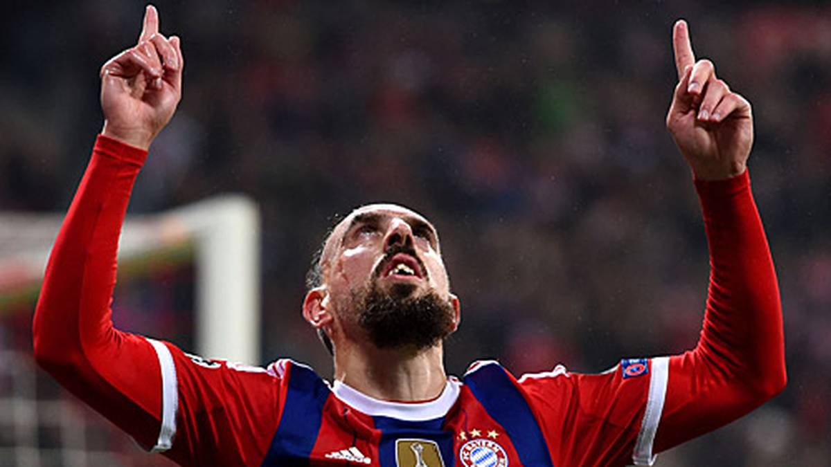 FRANCK RIBERY - SPORT1-Note: 2