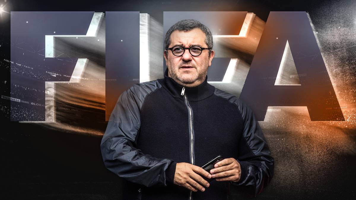 Mino Raiola ist einer der mächtigsten Berater der Welt