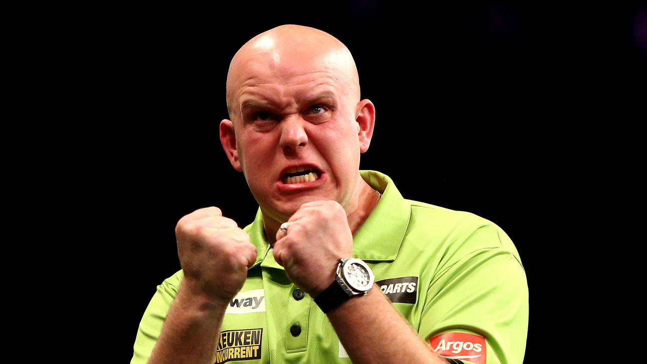 Die Auftakt-Matches der Darts-WM