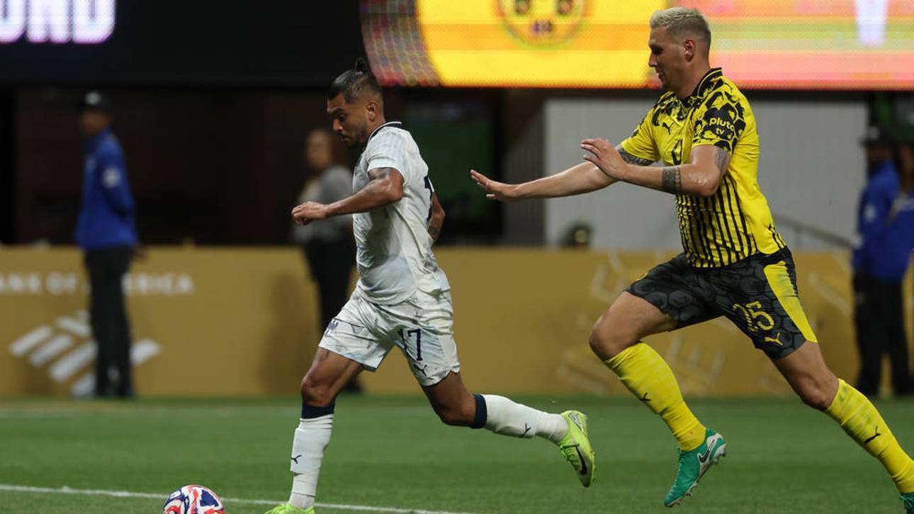 Note 5! Süle bei Zittersieg überfordert