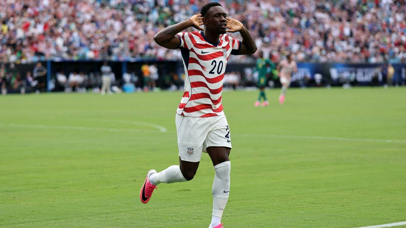 USA trotzen Mané-Gala
