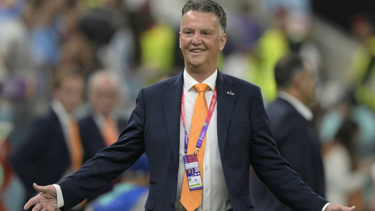 Van Gaal: „Krebs macht mir keine Sorgen mehr“