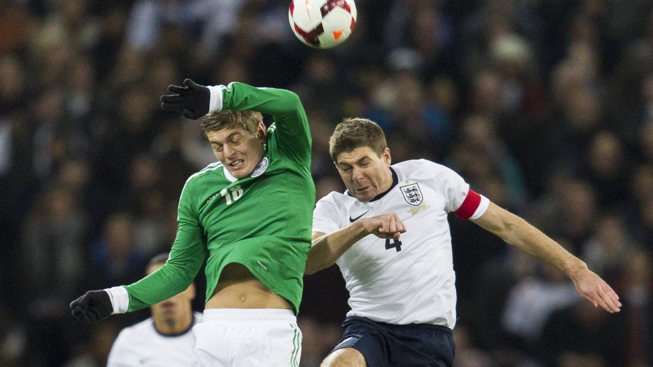 Gerrard wollte Kroos zu Reds locken