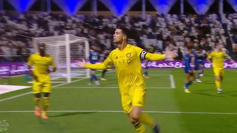 Cristiano Ronaldo feiert sein Comeback für Al-Nasr in der Saudi Pro League - und trifft umgehend nach Vorlage eines Ex-Bayern-Stars. 