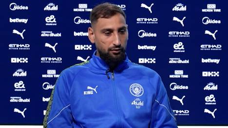 Gianluigi Donnarumma ist von Paris Saint-Germain zu Manchester City gewechselt. In seinem ersten Interview bei den Citizens spricht der Italiener über Pep Guardiola und die Premier League.