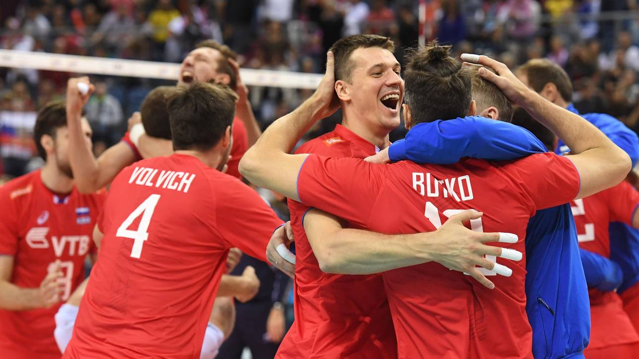 Russland gewinnt Nations League