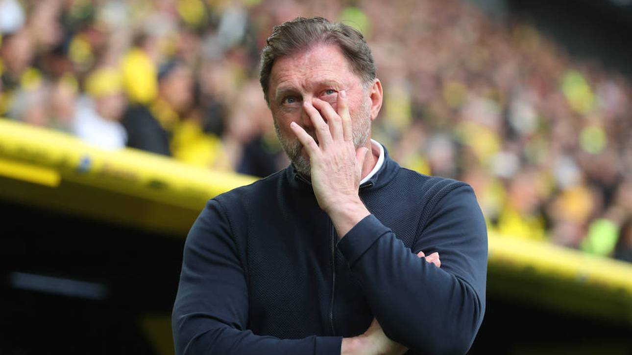 Der VfL Wolfsburg hat Ralph Hasenhüttl entlassen