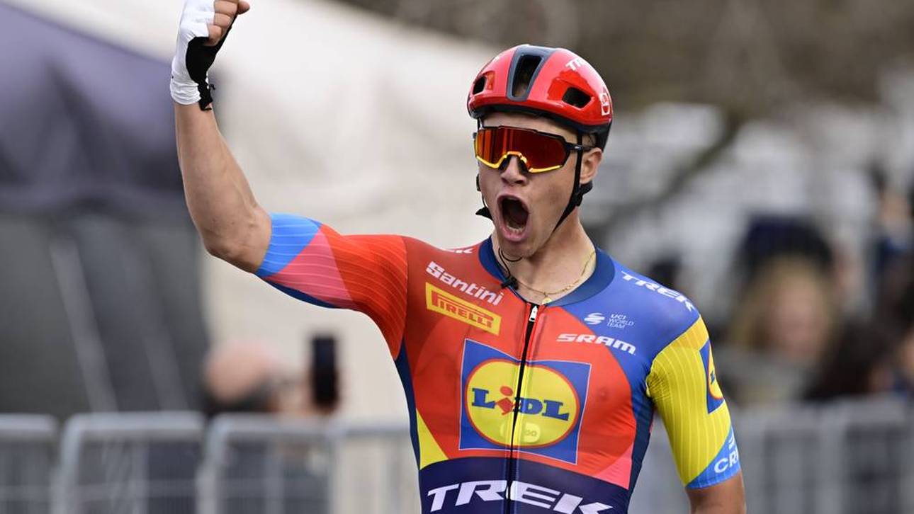 Favorit jubelt im Massensprint