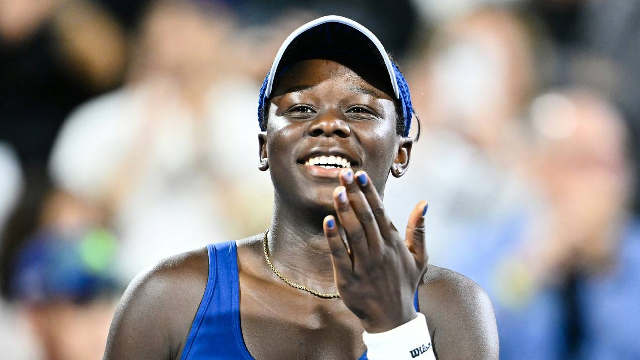 Tennis-Shootingstar macht Finale klar