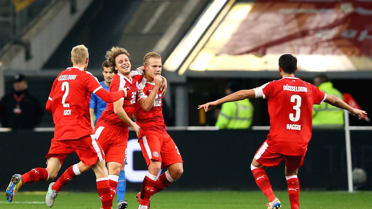 Düsseldorf baut Serie in Unterzahl aus