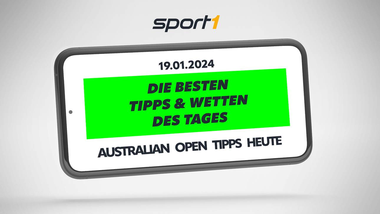 Australian Open Tipps heute – Experten Tipps für den 19.01.2024
