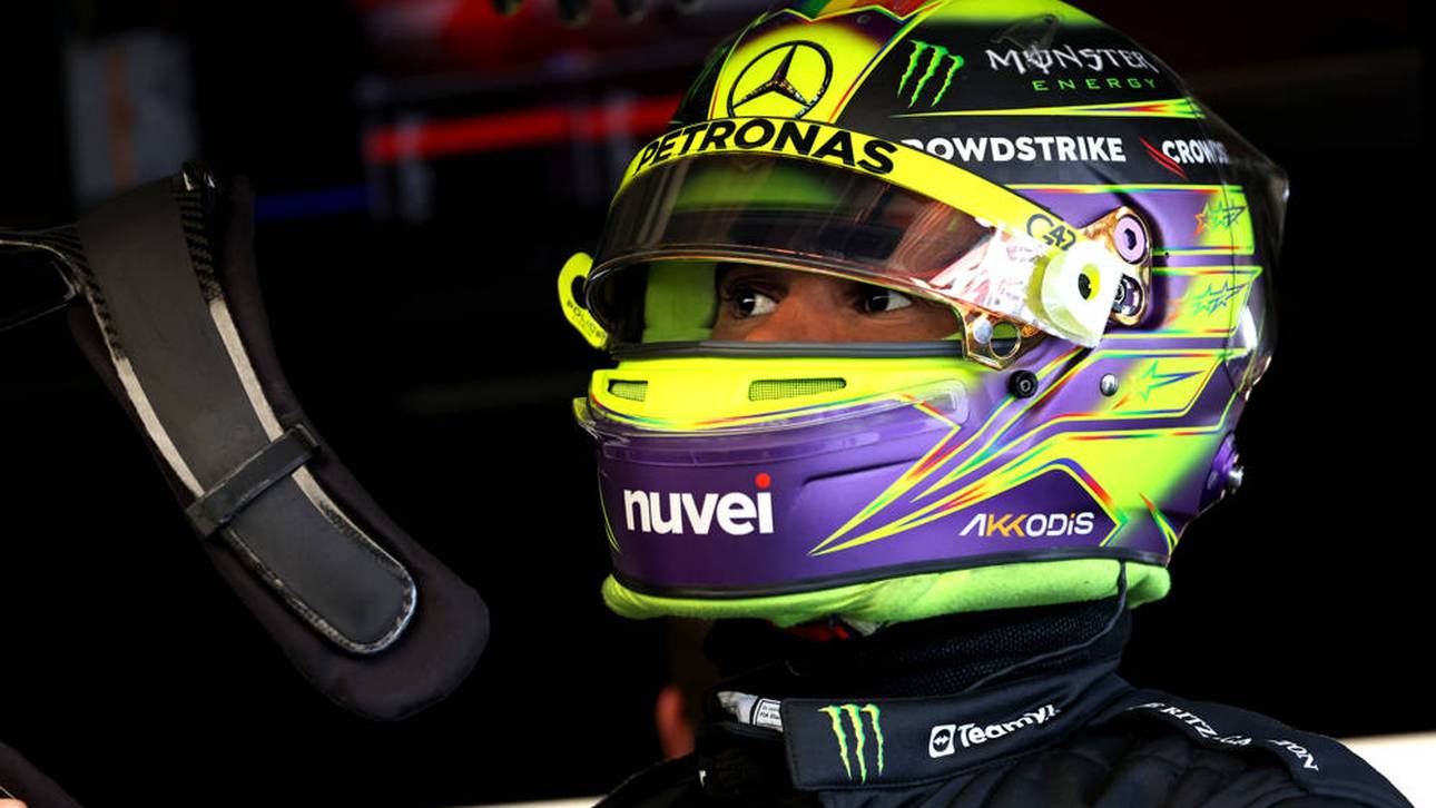 Warum Hamilton per Funk meckerte