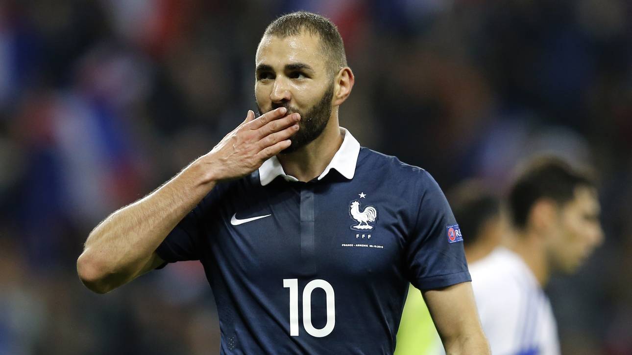 Benzema winkt Frankreich-Comeback