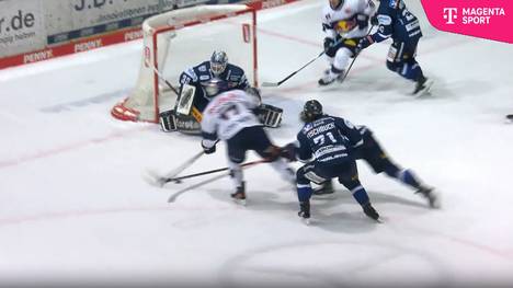 Iserlohn Roosters - EHC Red Bull München: Tore und Highlights | PENNY DEL