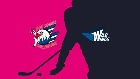 Adler Mannheim - Schwenninger Wild Wings: Tore und Highlights | PENNY DEL