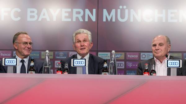 Jupp Heynckes stellt sich als Bayern-Trainer vor