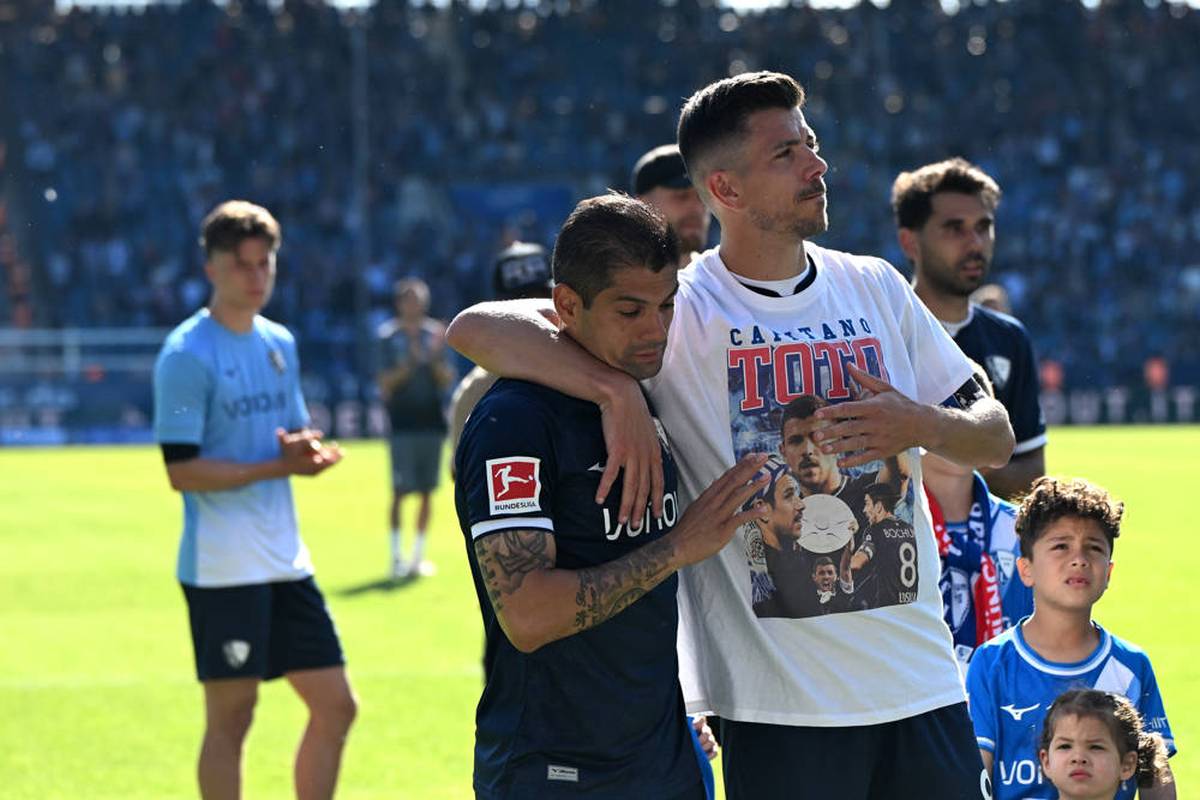 Bittere Tränen! Zwei Bundesliga-Absteiger stehen fest