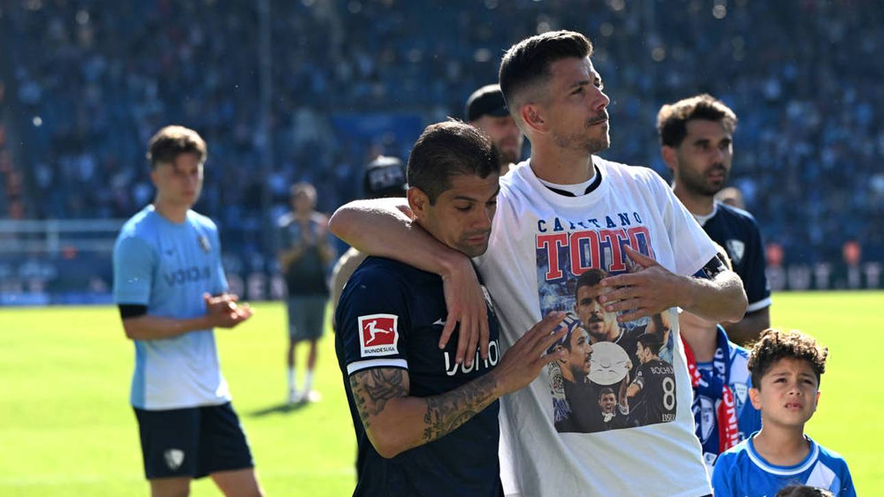 Tränen! Zwei Bundesliga-Absteiger fix