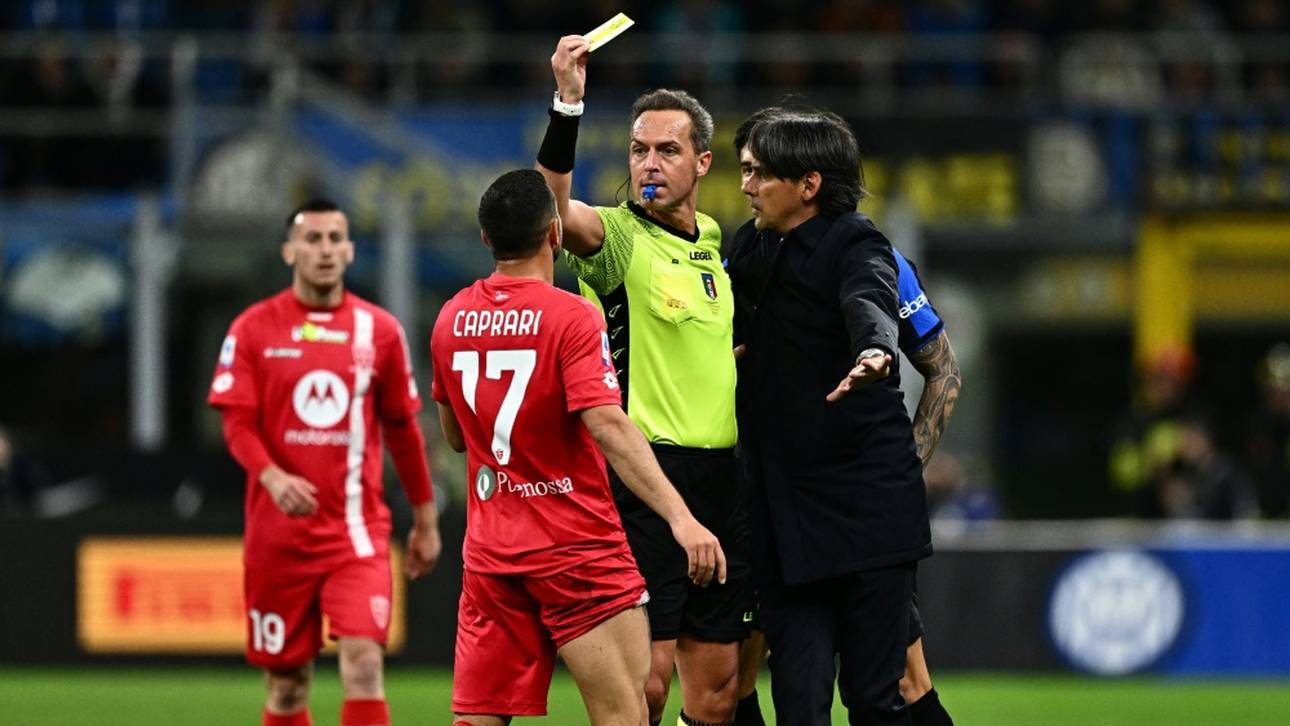 Italien verdoppelt Strafen bei Schiri-Gewalt