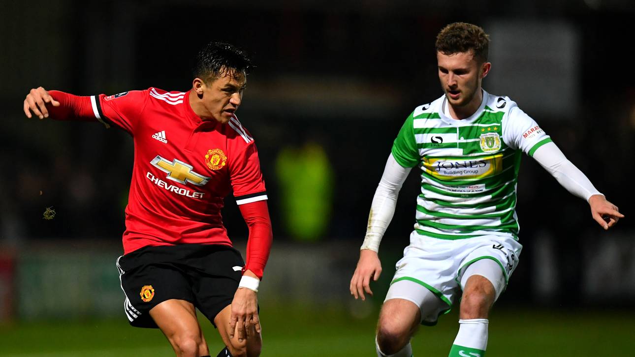 United siegt bei Sanchez-Debüt