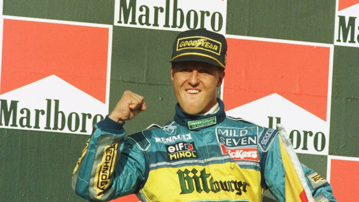 1992 gelingt ihm in Spa sein erster Grand-Prix-Sieg, 1994 holt er seinen ersten von sieben WM-Titeln (Rekord). Der Kerpener gewinnt 91 Rennen (Rekord), fährt mehr schnellste Rennrunden und steht häufiger auf dem Podium als jeder andere