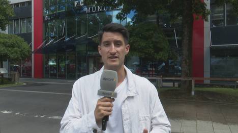Bayern-Star Robert Lewandowski kehrte heute wieder zurück an die Säbener Straße. SPORT1-Chefreporter Kerry Hau spricht über die Details. 