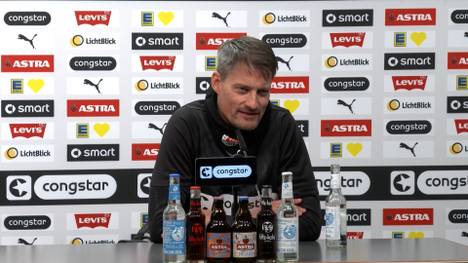 Vor der Partie beim FC Bayern München schwärmt Alexander Blessin von Bayern-Talent Lennart Karl.