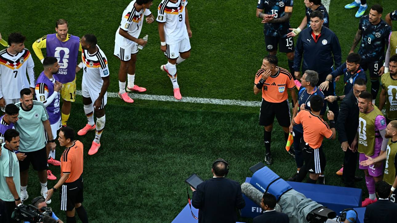 „Nie und nimmer Foul“: Ärger über aberkannten Tah-Treffer