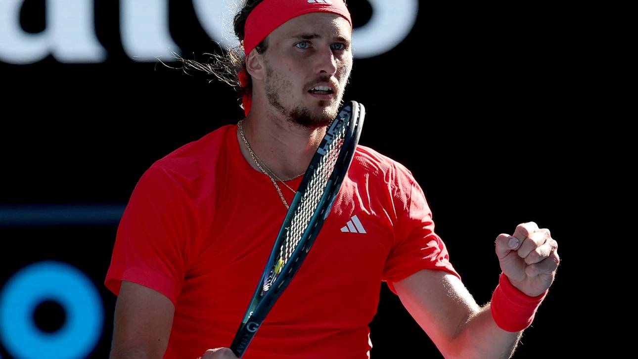 Sieg nach Aufgabe Djokovics: Zverev im Finale von Melbourne