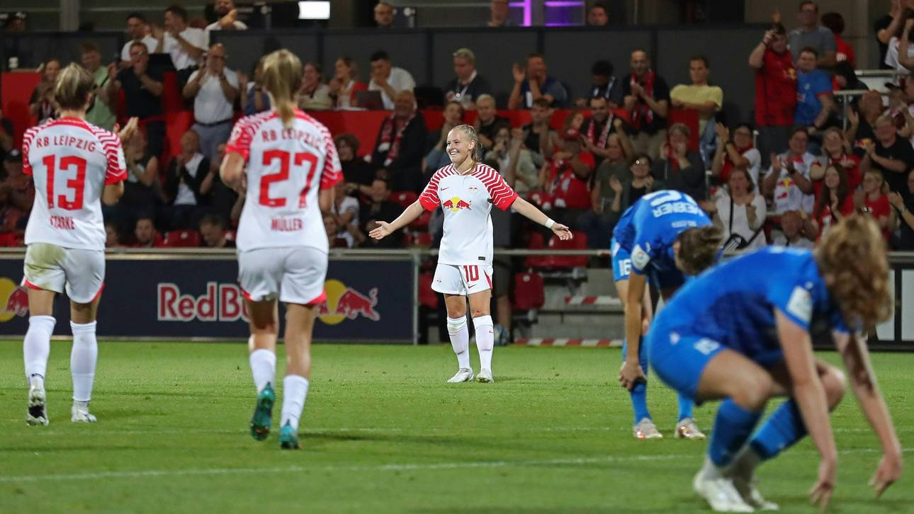 RB-Frauen schreiben Geschichte