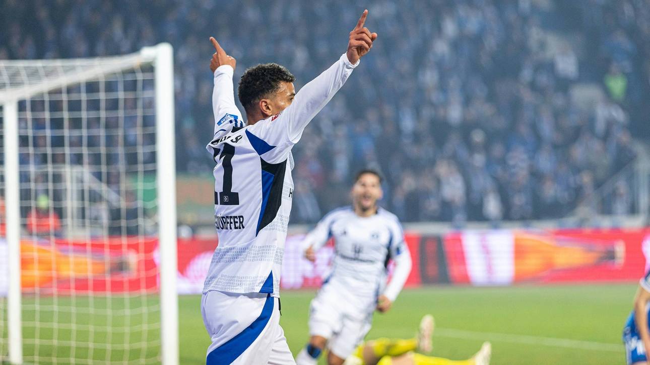 HSV marschiert in Richtung Aufstieg