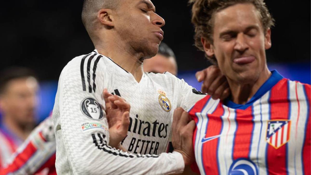 Diese Zoff-Szene ging total unter