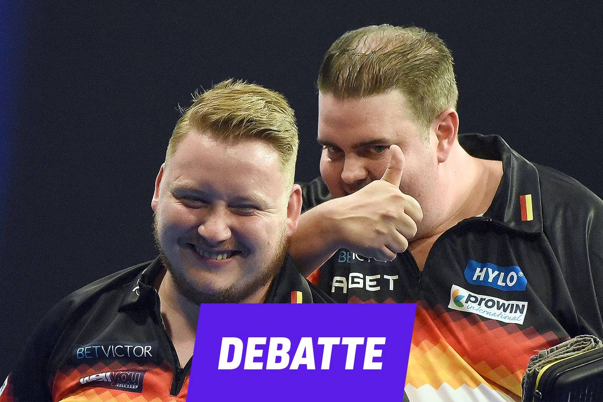 Welcher Deutsche rockt die Darts-WM?