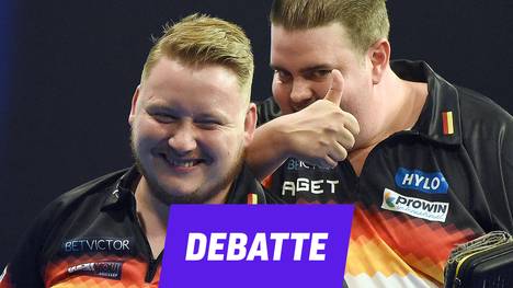 Die Darts WM 2025 im legendären Ally Pally wurde eröffnet. Heute steigt mit Kai Gotthardt auch der erste Deutsche Spieler ein. Welcher Deutsche rockt die Darts-WM?