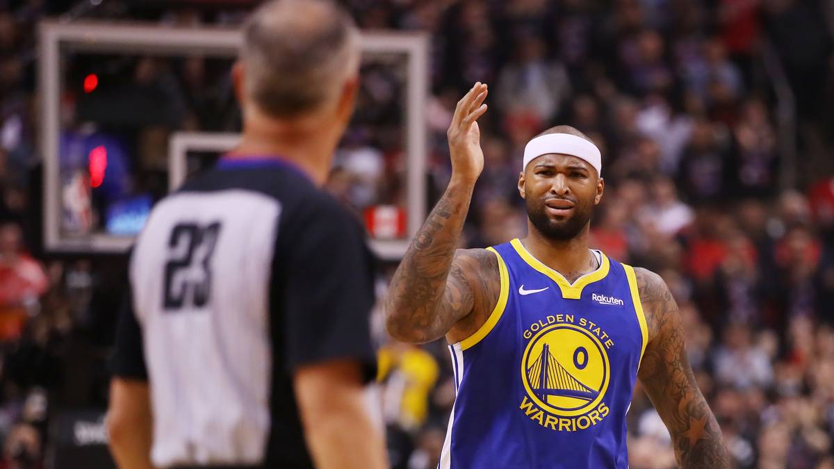 DEMARCUS COUSINS (Golden State Warriors): Für ein absolutes Mini-Gehalt, gemessen an seinen Fähigkeiten, spielte "Boogie" bei den Dubs. Allerdings stoppten ihn auch in dieser Spielzeit immer wieder Verletzungen - unter anderem fiel er die Hälfte der Saison wegen einer Achillessehnen-Verletzung aus