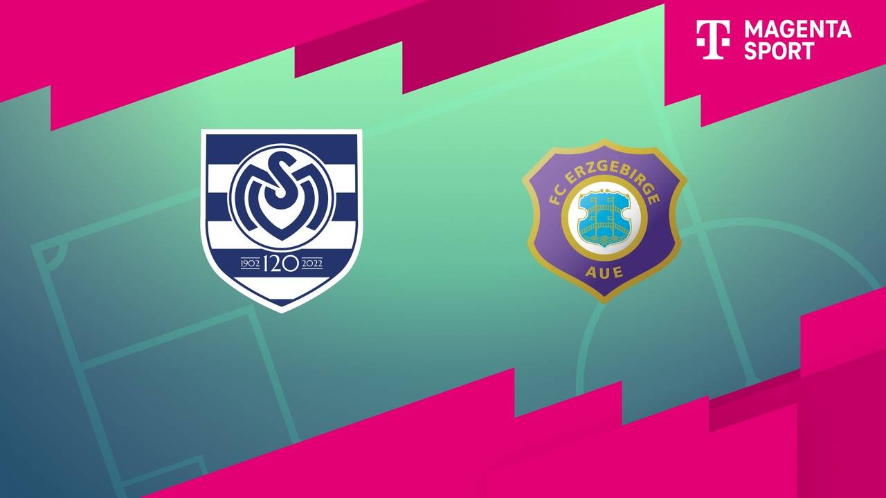 MSV Duisburg - FC Erzgebirge Aue (Highlights)