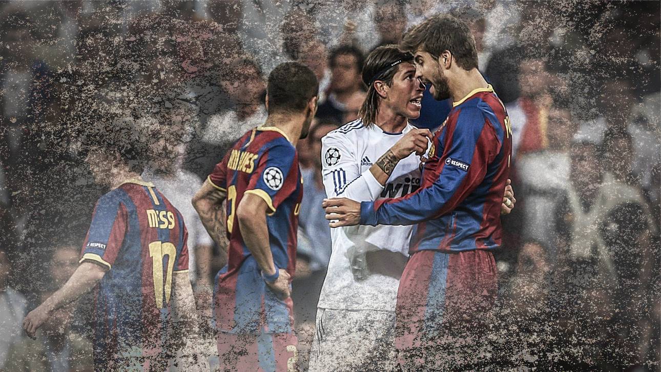 Ramos vs. Pique: Geschichte einer Hassliebe