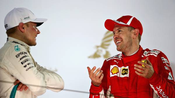 Pressestimmen Formel 1 Sebastian Vettel Bahrain Ferrari Mercedes Lewis Hamilton