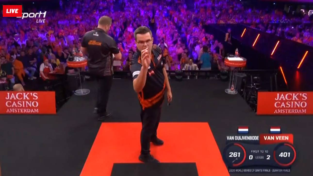 JETZT im Stream: Van Veen gegen Humphries-Schreck